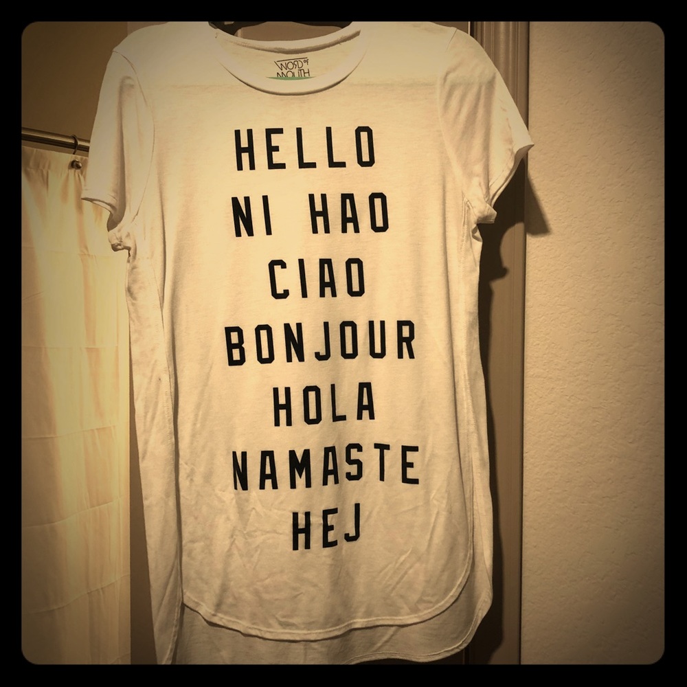 Word Of Mouth T-Shirt